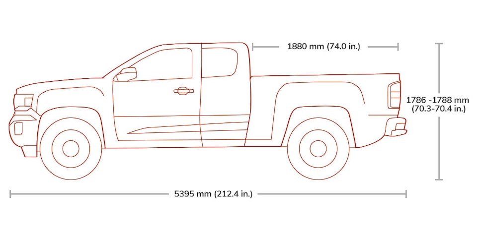 2019 GMC Canyon | Mid-Size Pickup Truck | GMC Canada