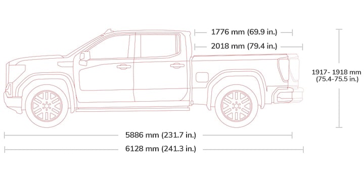 2019 GMC Sierra 1500 | Light-Duty Pickup Truck | GMC Canada