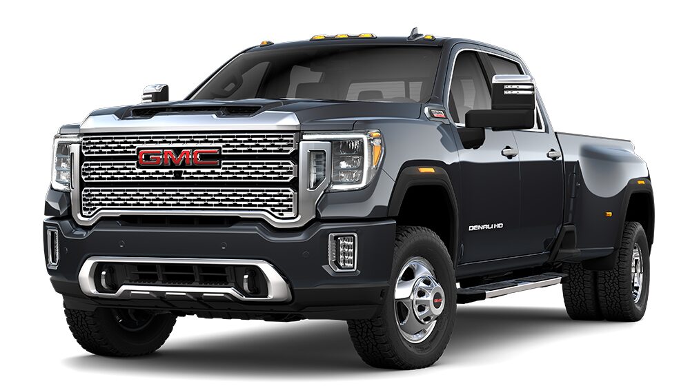 Choose Your 2020 GMC Sierra HD GMC Canada   2020 Sierra Hd Denali 3500 Dually Carbon Black Metallic 