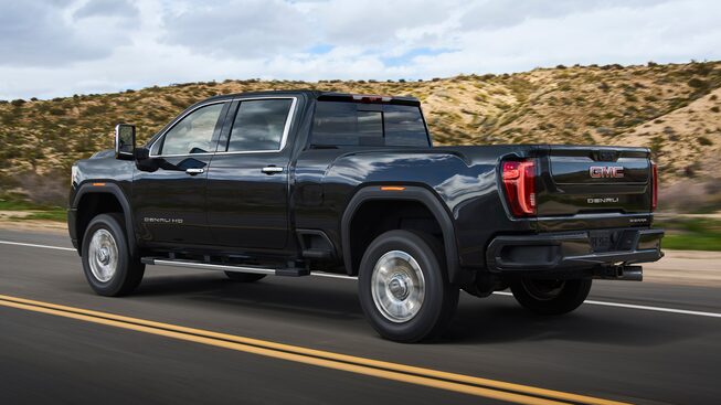 2020 GMC Sierra Denali HD | Heavy-Duty Pickup Truck | GMC Canada