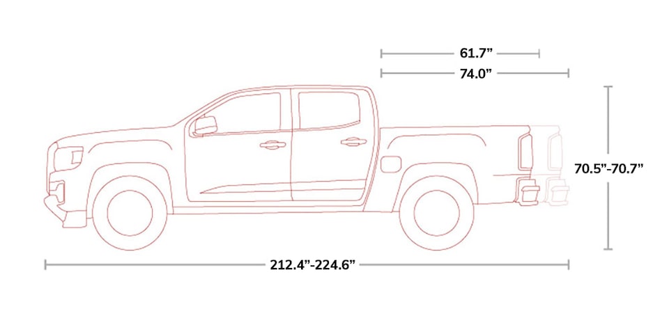 2021 GMC Canyon Denali | Mid-Size Pickup Truck | GMC Canada