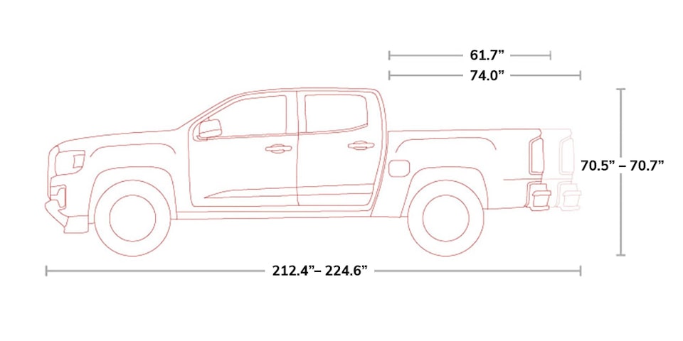 2021 GMC Canyon | Mid-Size Pickup Truck | GMC Canada