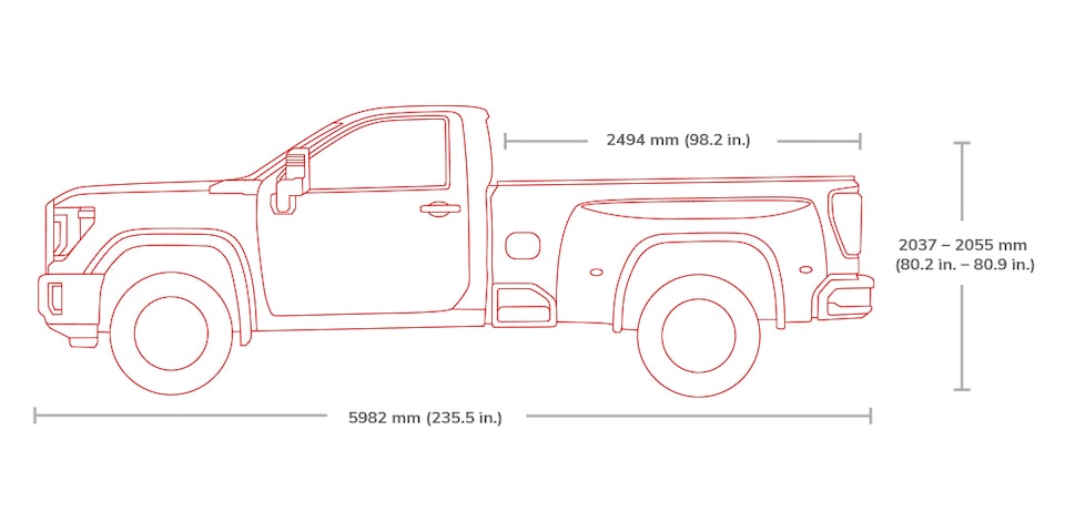 2021 GMC Sierra HD | Heavy-Duty Pickup Truck | GMC Canada