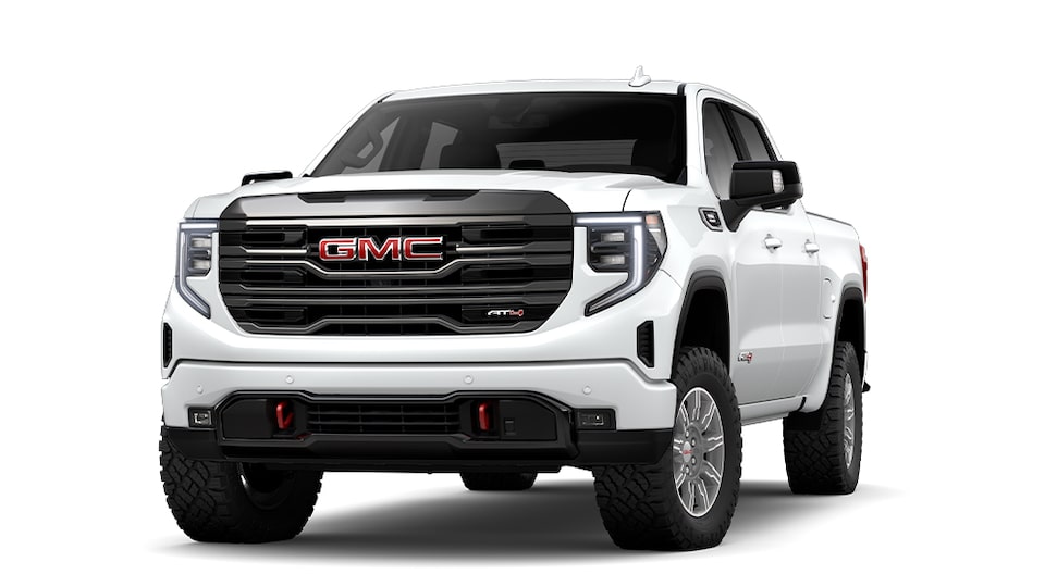 2024 GMC Sierra 1500 AT4 light-duty pickup truck. 