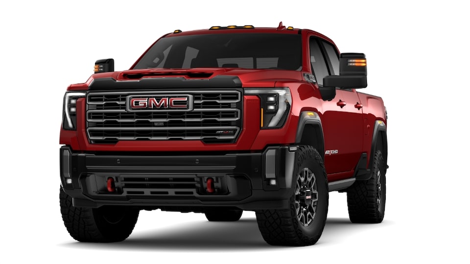 2024 GMC Sierra AT4X heavy-duty pickup truck. 