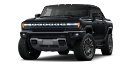 2024 HUMMER EV 3X pickup truck in Black.