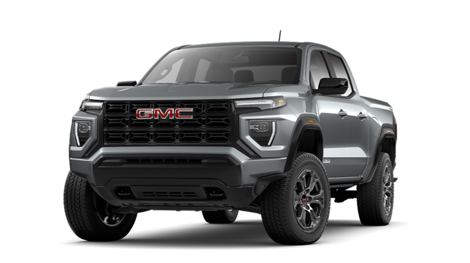 2024 GMC Canyon Elevation side angle.