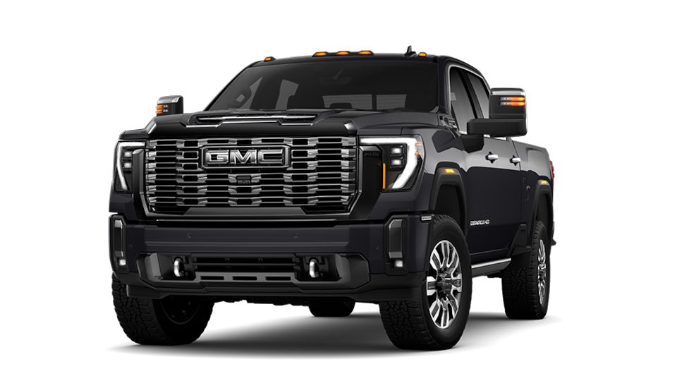 2025 Sierra HD 2500 Denali Ultimate in Titanium Rush.