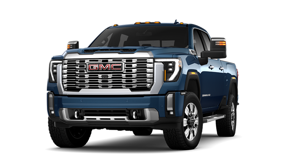 2025 Sierra HD 2500 Denali in Downpour Metallic.