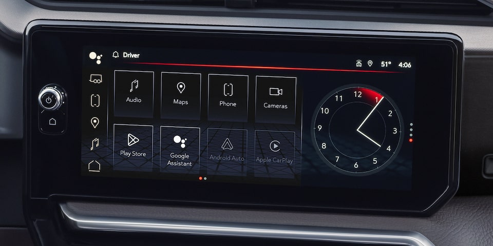 2025 GMC Sierra Denali Premium Infotainment System