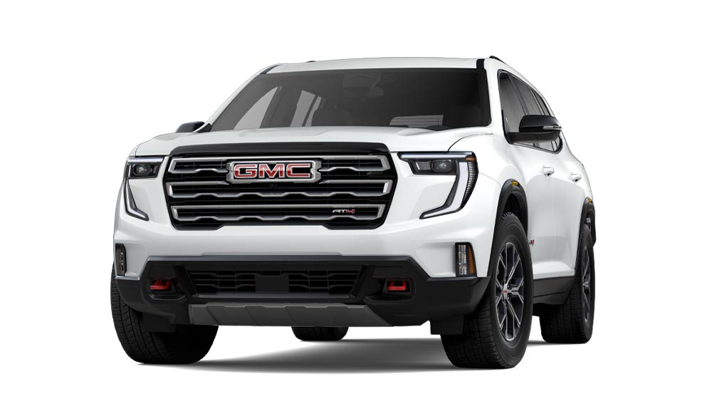 2025 Acadia AT4 in Summit White