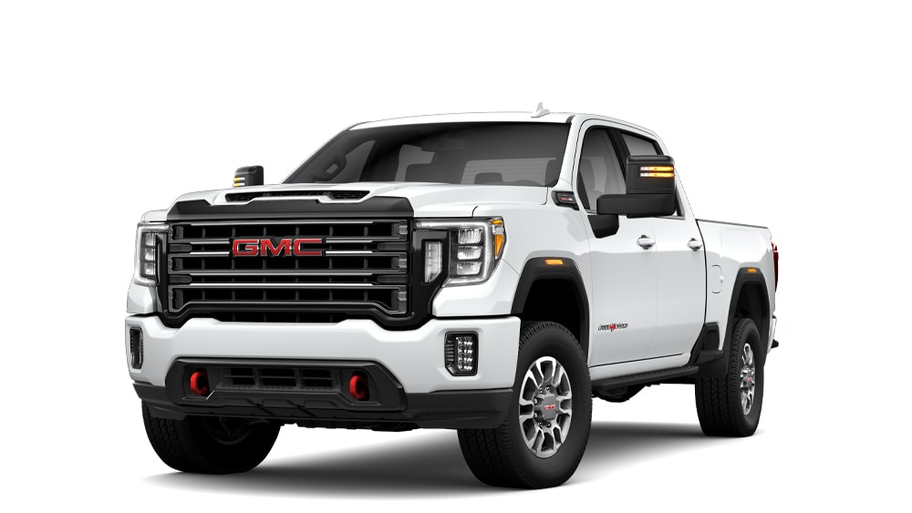 2023 Sierra Denali 3500HD in Summit White