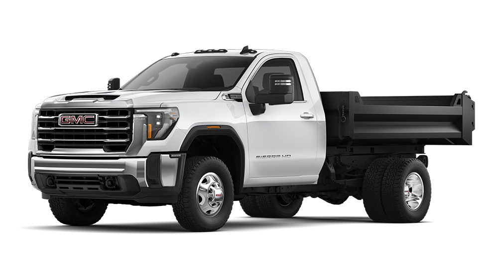 2024 Sierra 3500 Chassis Cab Quiksilver Metallic