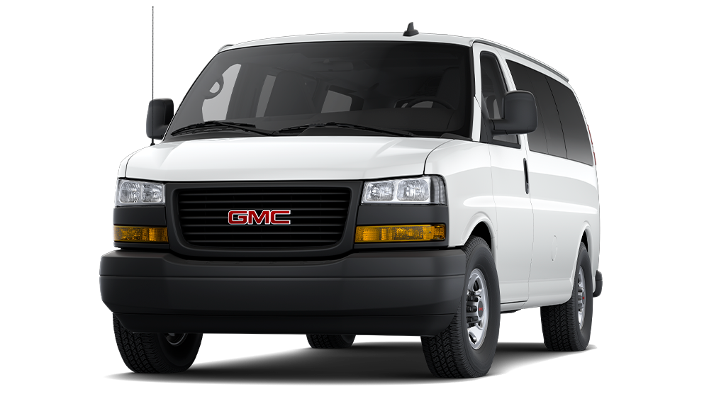 2024 GMC Savana Passenger van.